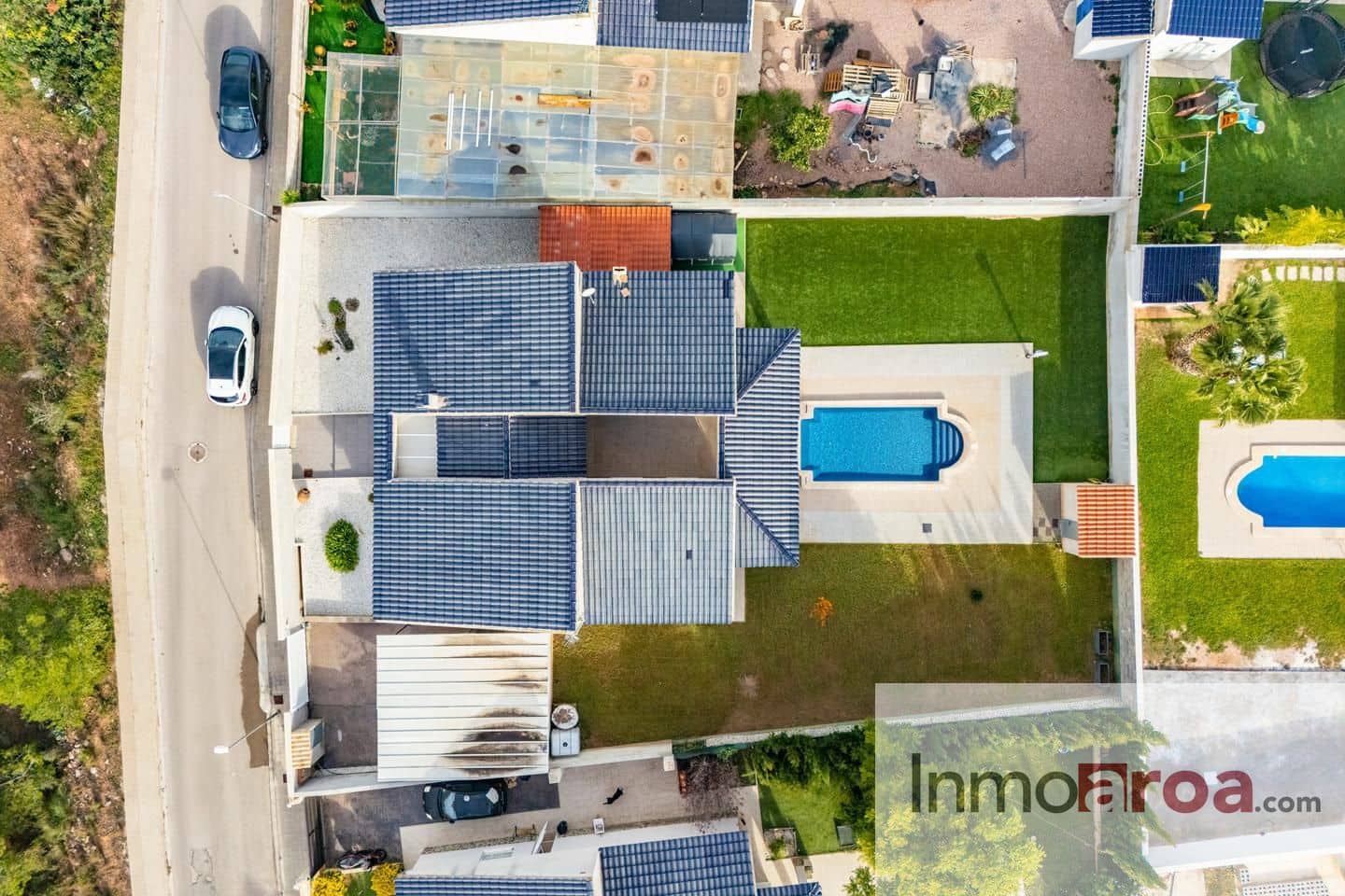 3 soveværelse Villa til salg i Olocau med swimmingpool - € 360.000 (Ref: 9450027)