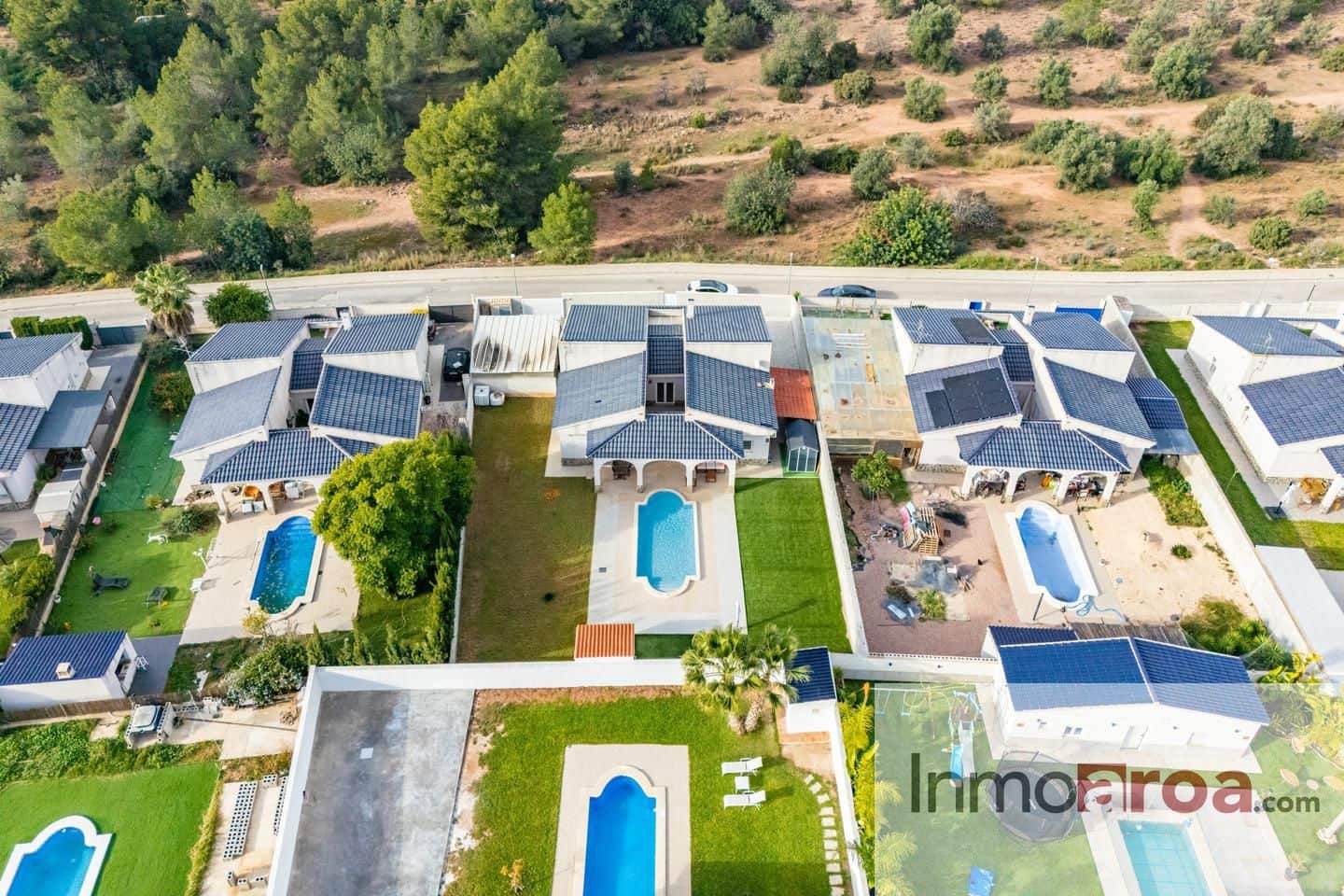 3 soveværelse Villa til salg i Olocau med swimmingpool - € 360.000 (Ref: 9450027)