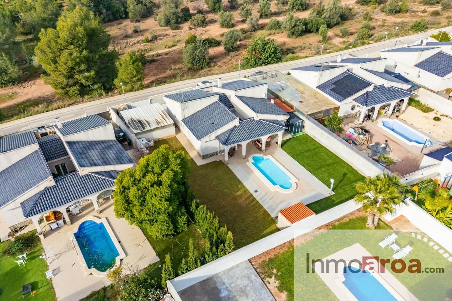 3 soveværelse Villa til salg i Olocau med swimmingpool - € 360.000 (Ref: 9450027)