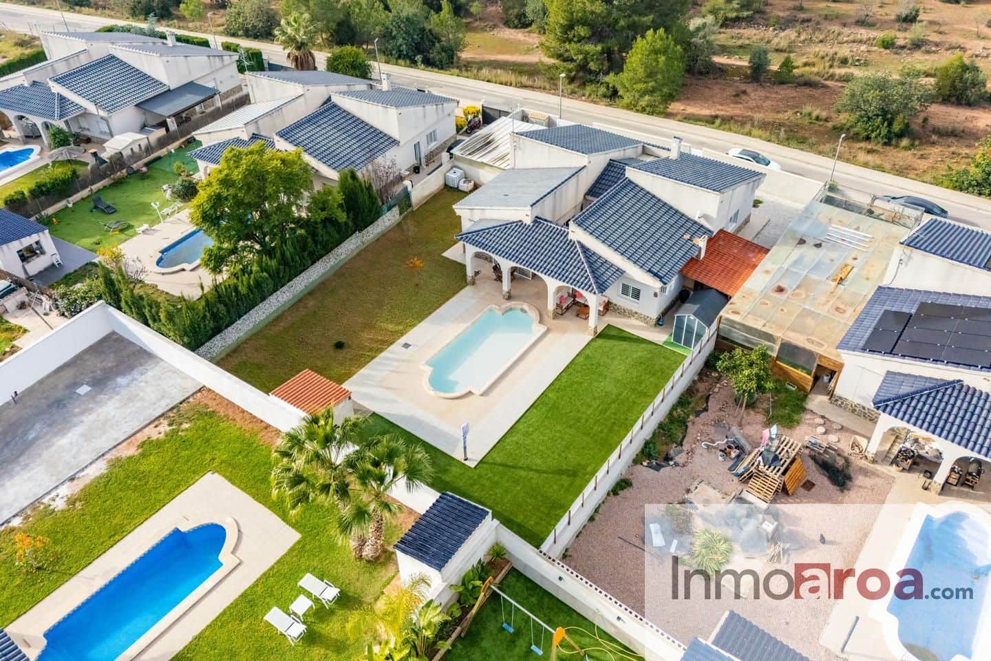 3 soveværelse Villa til salg i Olocau med swimmingpool - € 360.000 (Ref: 9450027)