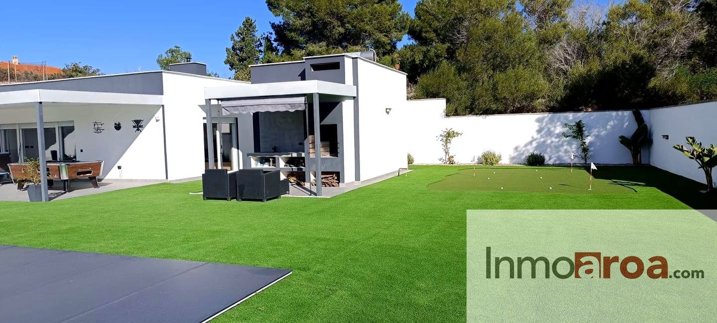 3 camera da letto Villa in vendita in Catadau con piscina - 350.000 € (Rif: 9525806)