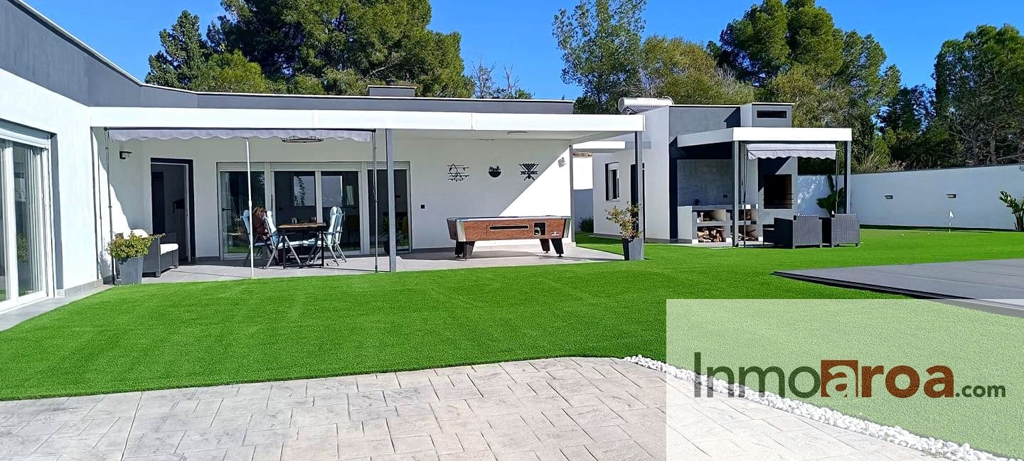 3 camera da letto Villa in vendita in Catadau con piscina - 350.000 € (Rif: 9525806)