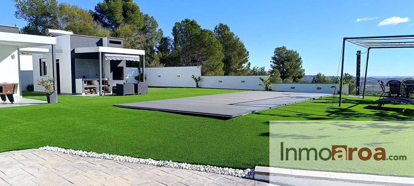 3 camera da letto Villa in vendita in Catadau con piscina - 350.000 € (Rif: 9525806)