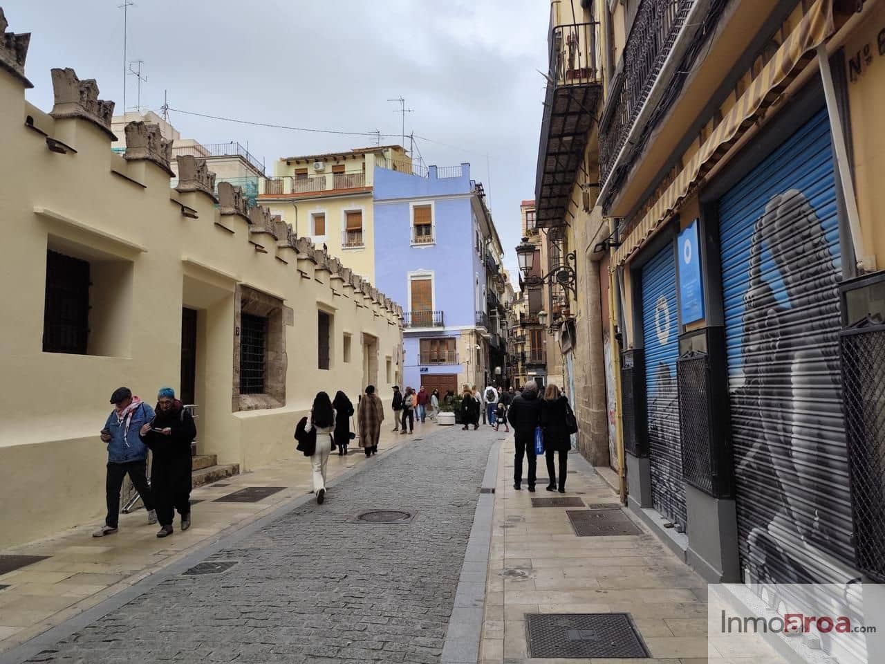 1 slaapkamer Flat te koop in Valencia stad - € 270.000 (Ref: 9558576)