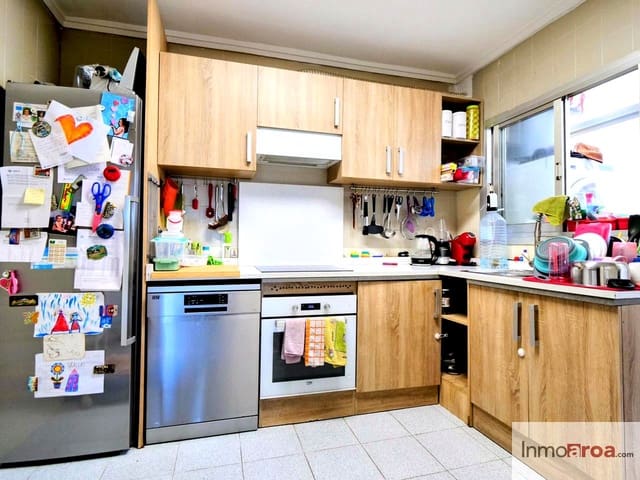 3 makuuhuone Asunto myytävänä paikassa Tormos, Valencia kaupunki mukana 
autotalli - 325 000 € (Ref: 9816644)