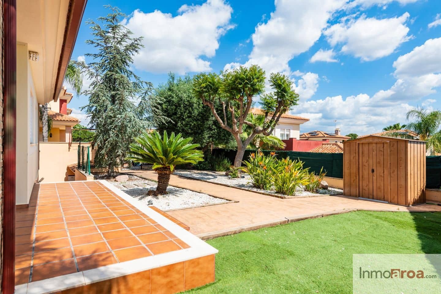 4 soveværelse Villa til salg i Betera med swimmingpool garage - € 590.000 (Ref: 9825826)