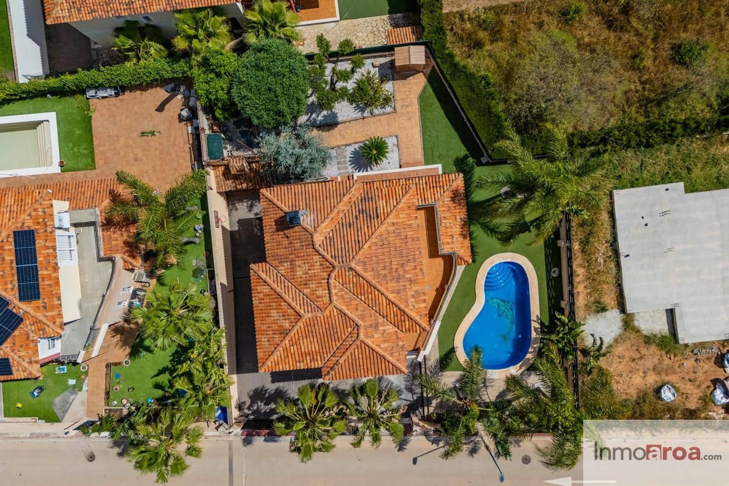 4 soveværelse Villa til salg i Betera med swimmingpool garage - € 590.000 (Ref: 9825826)