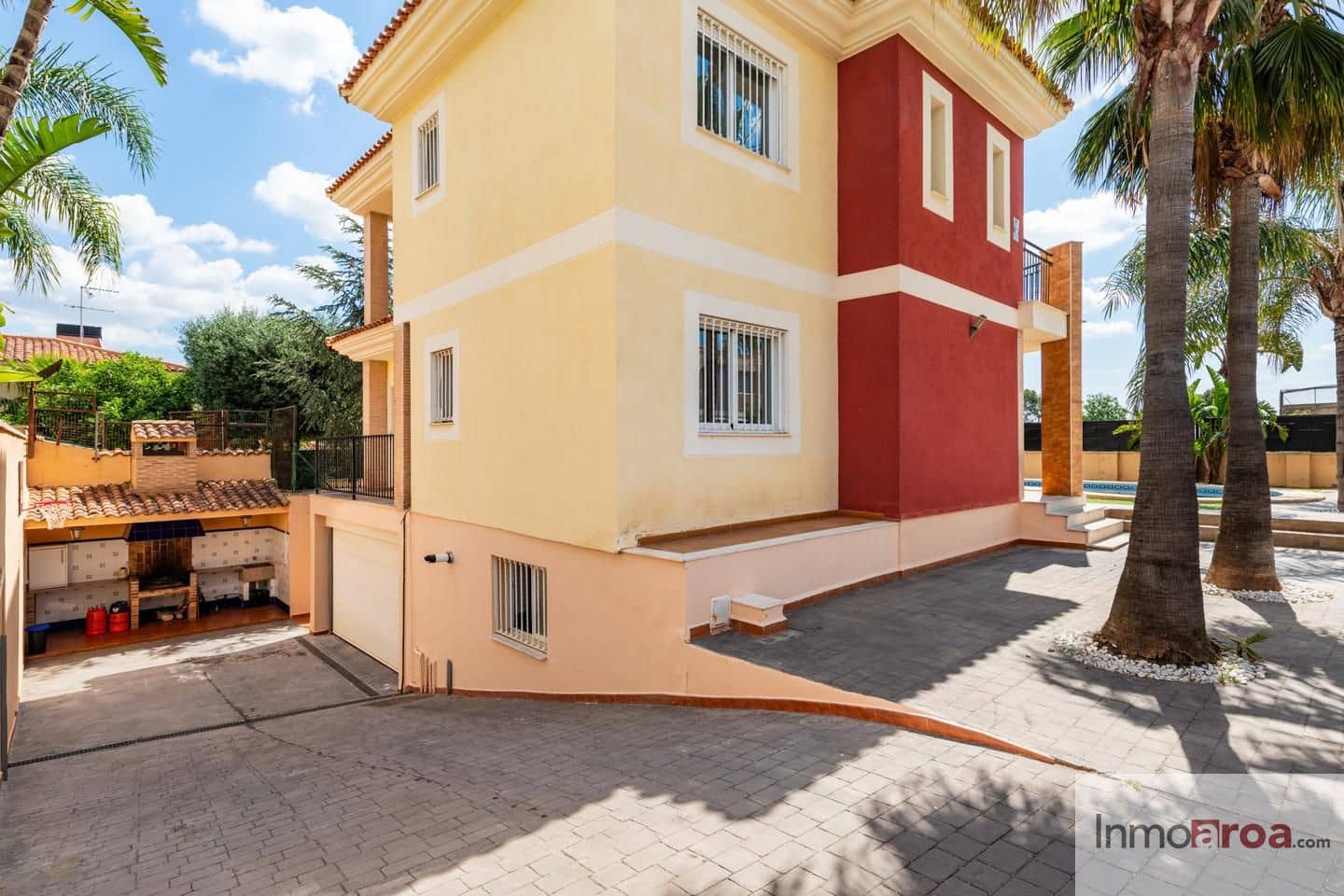4 soveværelse Villa til salg i Betera med swimmingpool garage - € 590.000 (Ref: 9825826)