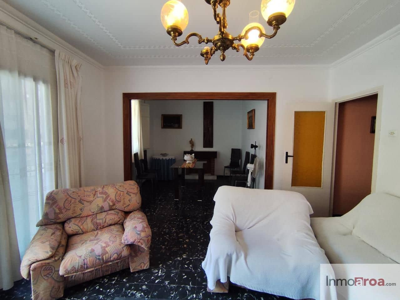 5 sypialnia Mieszkanie na sprzedaż w Miasto Walencja - 390 000 € (Ref: 9872881)