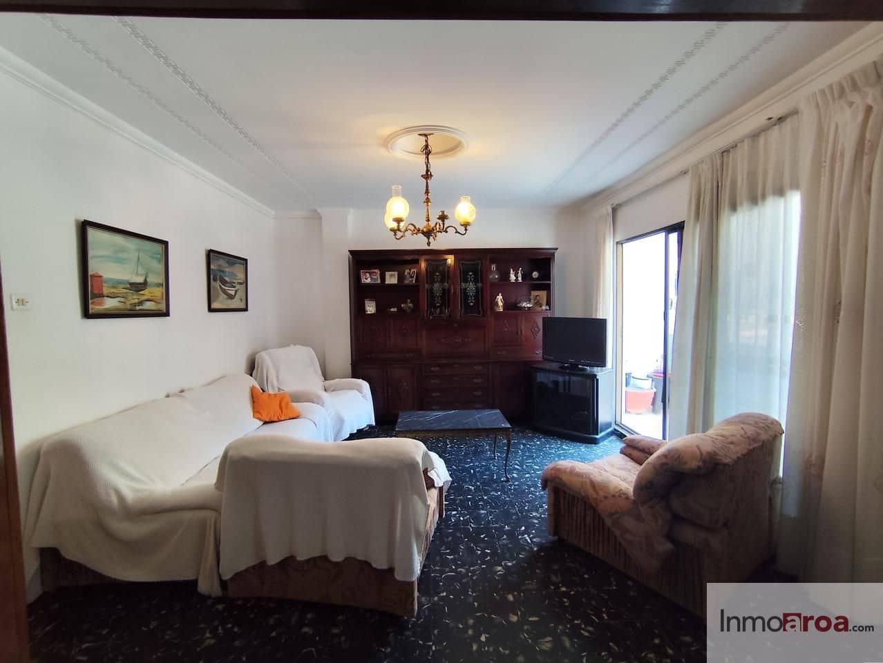 5 sypialnia Mieszkanie na sprzedaż w Miasto Walencja - 390 000 € (Ref: 9872881)