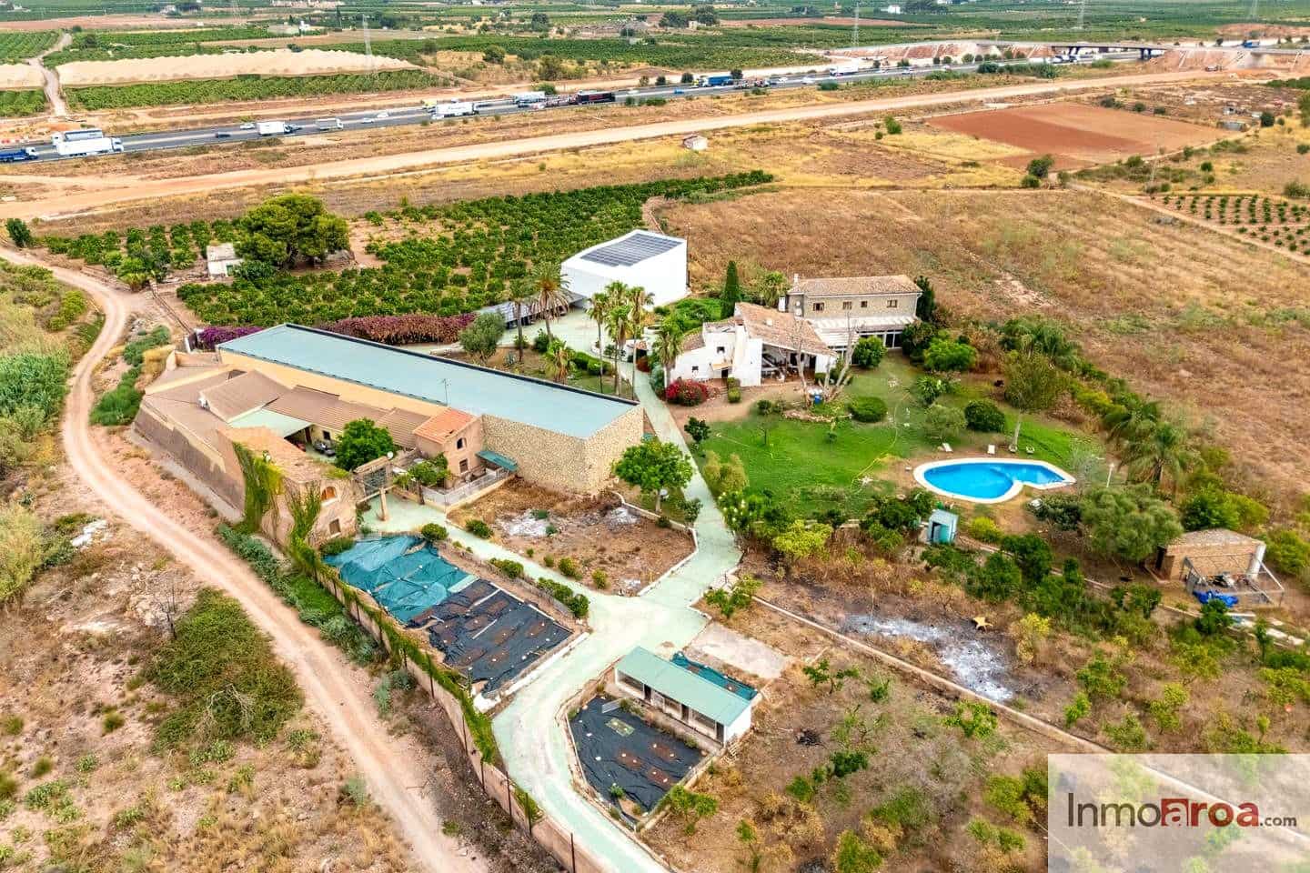 10 bedroom Villa for sale in Betera with pool - € 1,000,000 (Ref: 9974414)