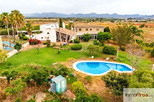 10 slaapkamer Villa te koop in Bétera met zwembad - € 1.000.000 (Ref: 9974414)