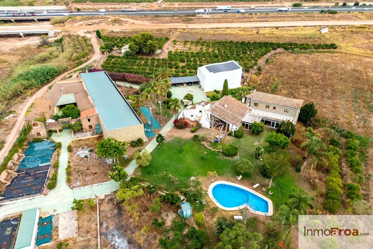 10 bedroom Villa for sale in Betera with pool - € 1,000,000 (Ref: 9974414)