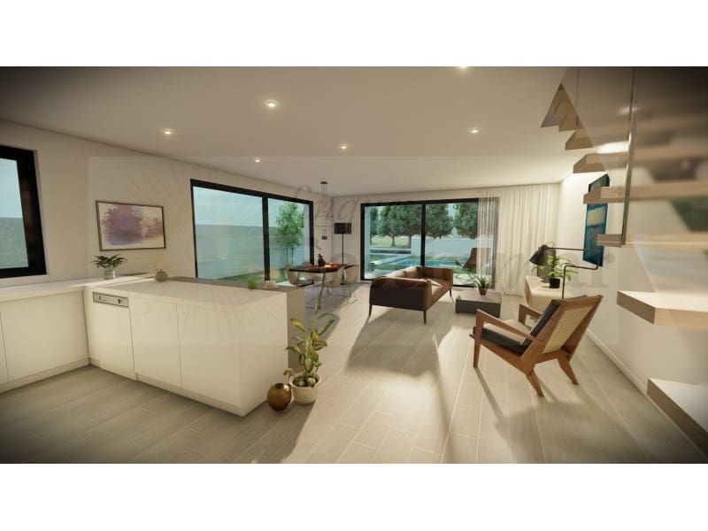 4 bedroom Semi-detached Villa for sale in Cambrils with pool - € 484,000 (Ref: 9131001)