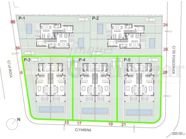 4 soveværelse Semi-Rækkehus til salg i Cambrils med swimmingpool - € 484.000 (Ref: 9131001)