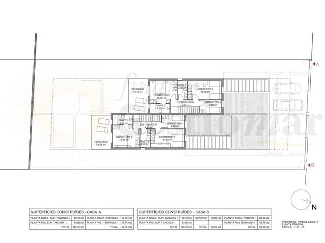 4 soveværelse Villa til salg i Vilafortuny, Cambrils med swimmingpool - € 590.000 (Ref: 9131009)