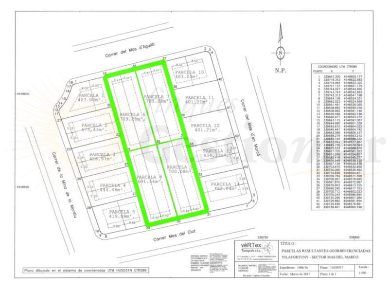 4 soveværelse Villa til salg i Cambrils med swimmingpool - € 590.000 (Ref: 9131009)