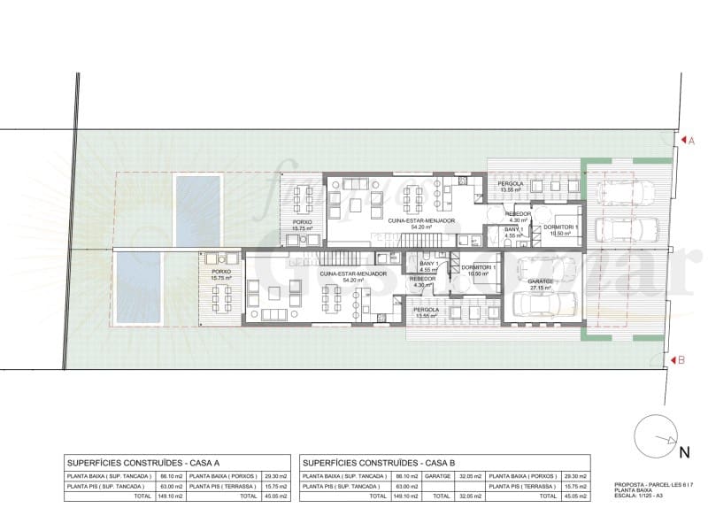 4 soveværelse Villa til salg i Cambrils med swimmingpool - € 590.000 (Ref: 9131009)