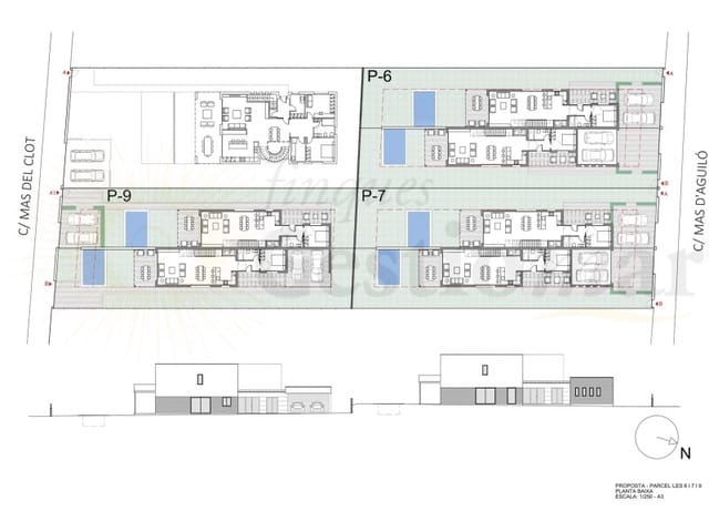 4 soveværelse Villa til salg i Vilafortuny, Cambrils med swimmingpool - € 590.000 (Ref: 9131009)