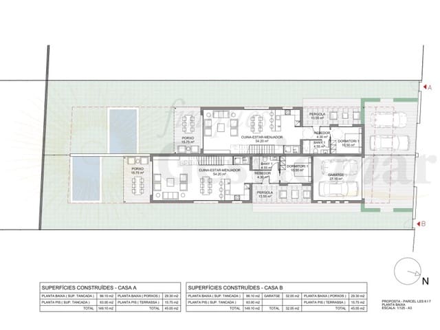 4 soveværelse Villa til salg i Vilafortuny, Cambrils med swimmingpool - € 590.000 (Ref: 9131009)