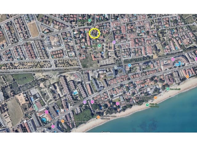 Tontti myytävänä paikassa Vilafortuny, Cambrils - 295 000 € (Ref: 9209210)