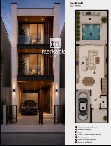 Bauplatz zu verkaufen in Calafell - 179.000 € (Ref: 10008090)