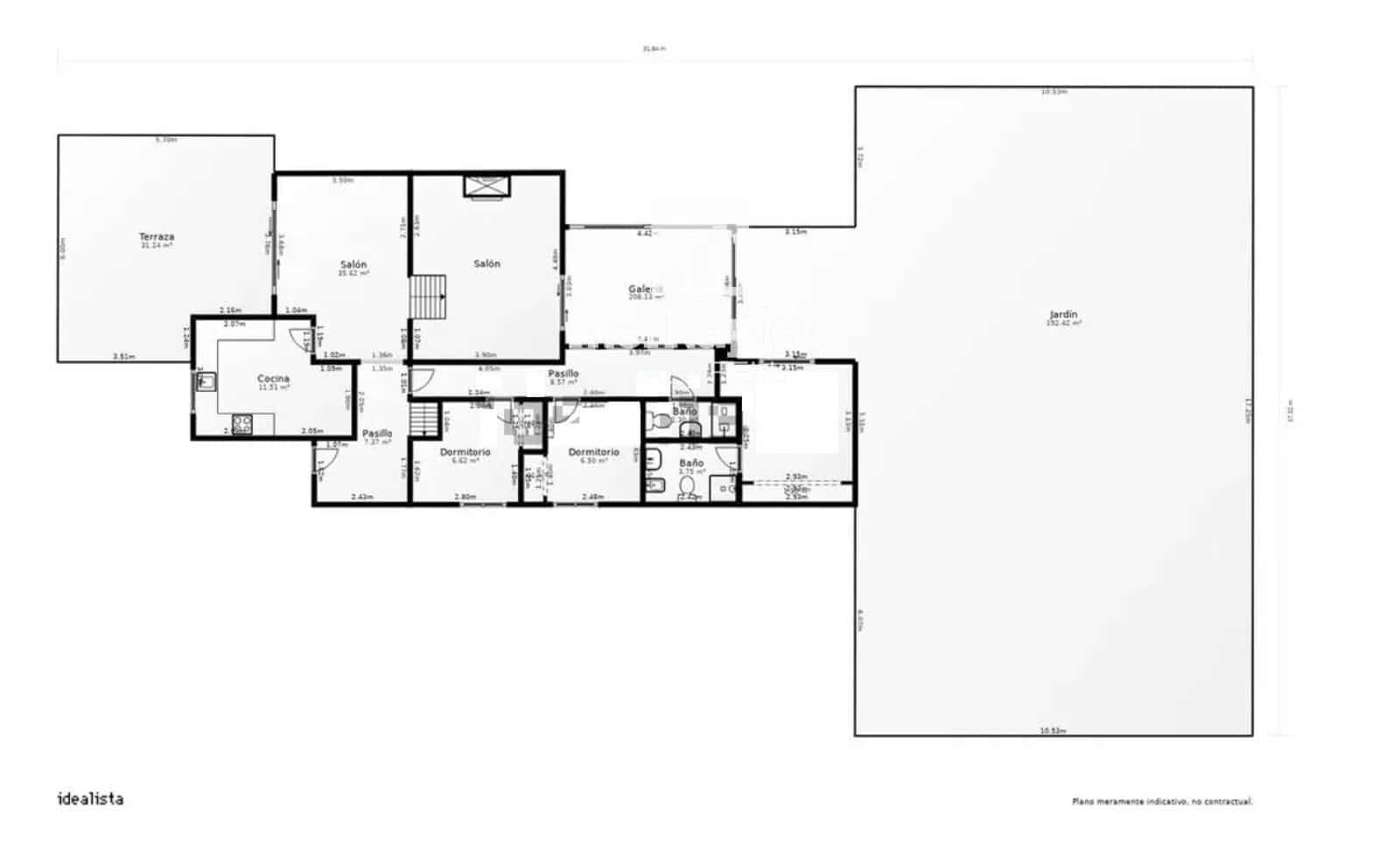6 soverom Villa til salgs i Roda de Bara med svømmebasseng garasje - € 549 000 (Ref: 10026628)