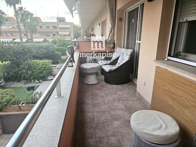 2 sypialnia Mieszkanie na sprzedaż w Cubelles z basenem garażem - 320 000 € (Ref: 10048087)