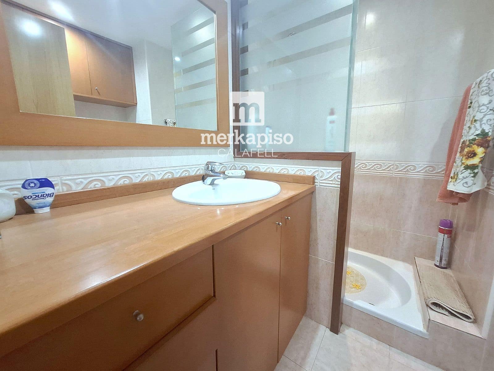 Piso de 3 habitaciones en Calafell en venta con piscina - 219.000 € (Ref: 10055768)