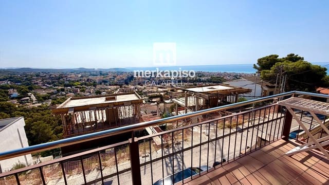 4 soverom Villa til salgs i Segur de Calafell, Calafell med svømmebasseng garasje - € 258 000 (Ref: 10057252)