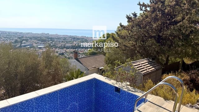 4 soverom Villa til salgs i Segur de Calafell, Calafell med svømmebasseng garasje - € 258 000 (Ref: 10057252)