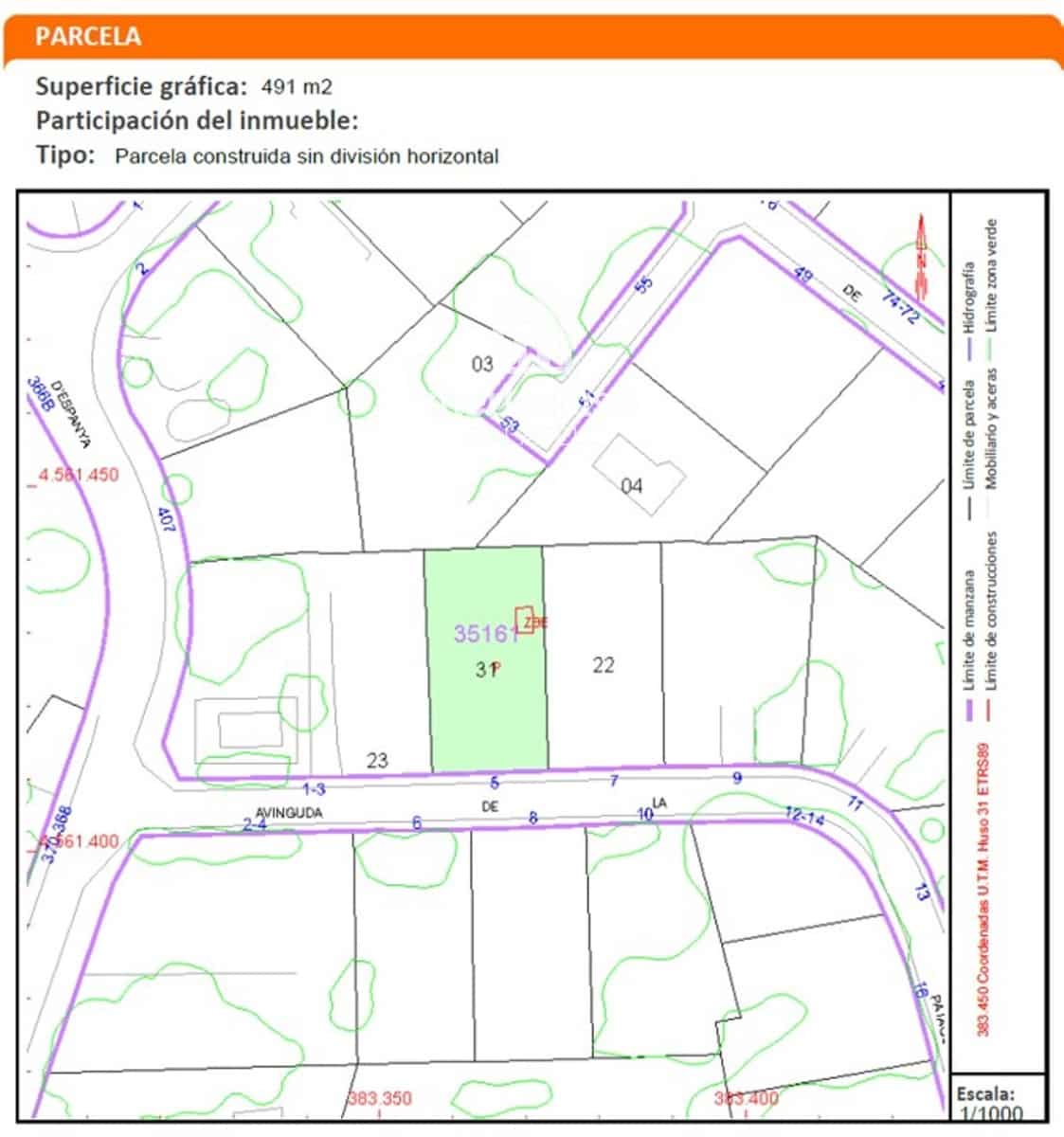 Byggetomt til salgs i Segur de Calafell - € 125 000 (Ref: 10057254)