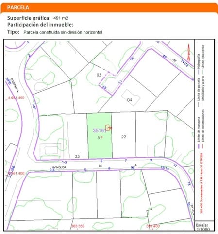 Byggetomt til salgs i Segur de Calafell, Calafell - € 125 000 (Ref: 10057254)