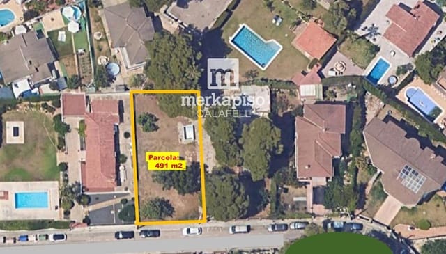 Byggetomt til salgs i Segur de Calafell, Calafell - € 125 000 (Ref: 10057254)