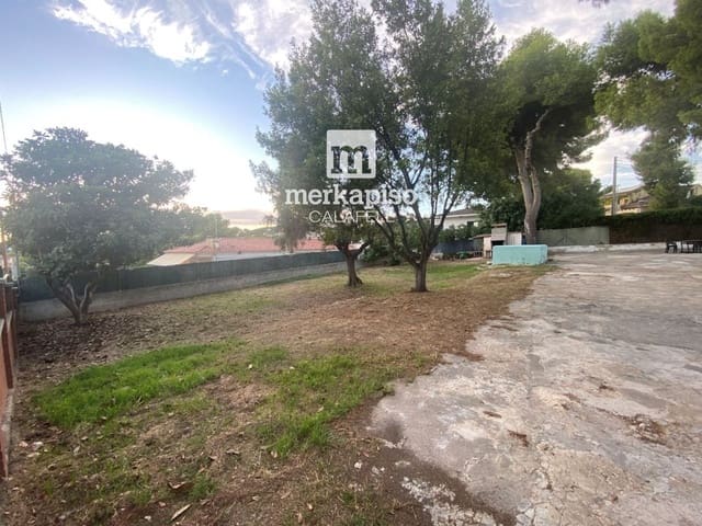 Byggetomt til salgs i Segur de Calafell, Calafell - € 125 000 (Ref: 10057254)