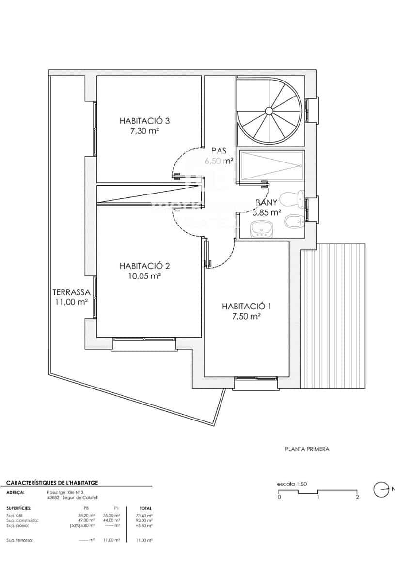 Chalet de 3 habitaciones en Calafell en venta - 265.000 € (Ref: 10057256)