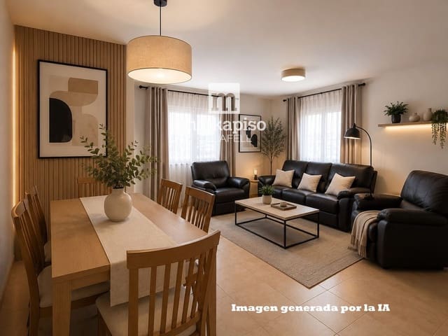 3 chambre Penthouse à vendre à Segur de Calafell, Calafell avec garage - 270 000 € (Ref: 10057257)