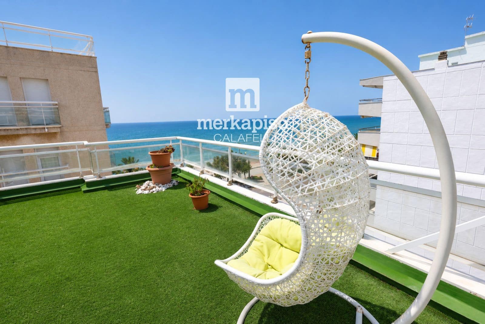 Ático de 3 habitaciones en Calafell en venta con piscina garaje - 380.000 € (Ref: 10057258)