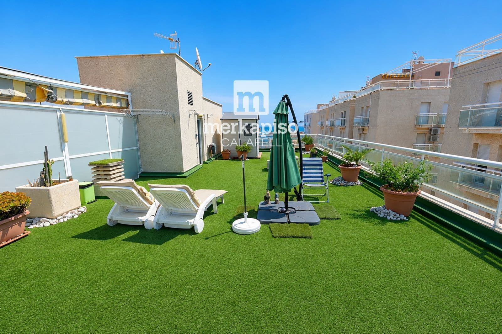 Ático de 3 habitaciones en Calafell en venta con piscina garaje - 380.000 € (Ref: 10057258)