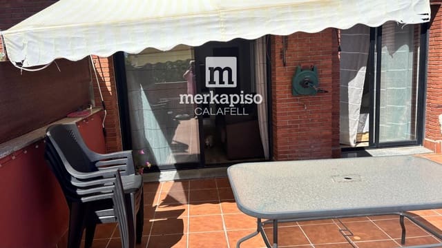 1 soveværelse Penthouse til salg i Segur de Calafell, Calafell med swimmingpool garage - € 170.000 (Ref: 10057259)