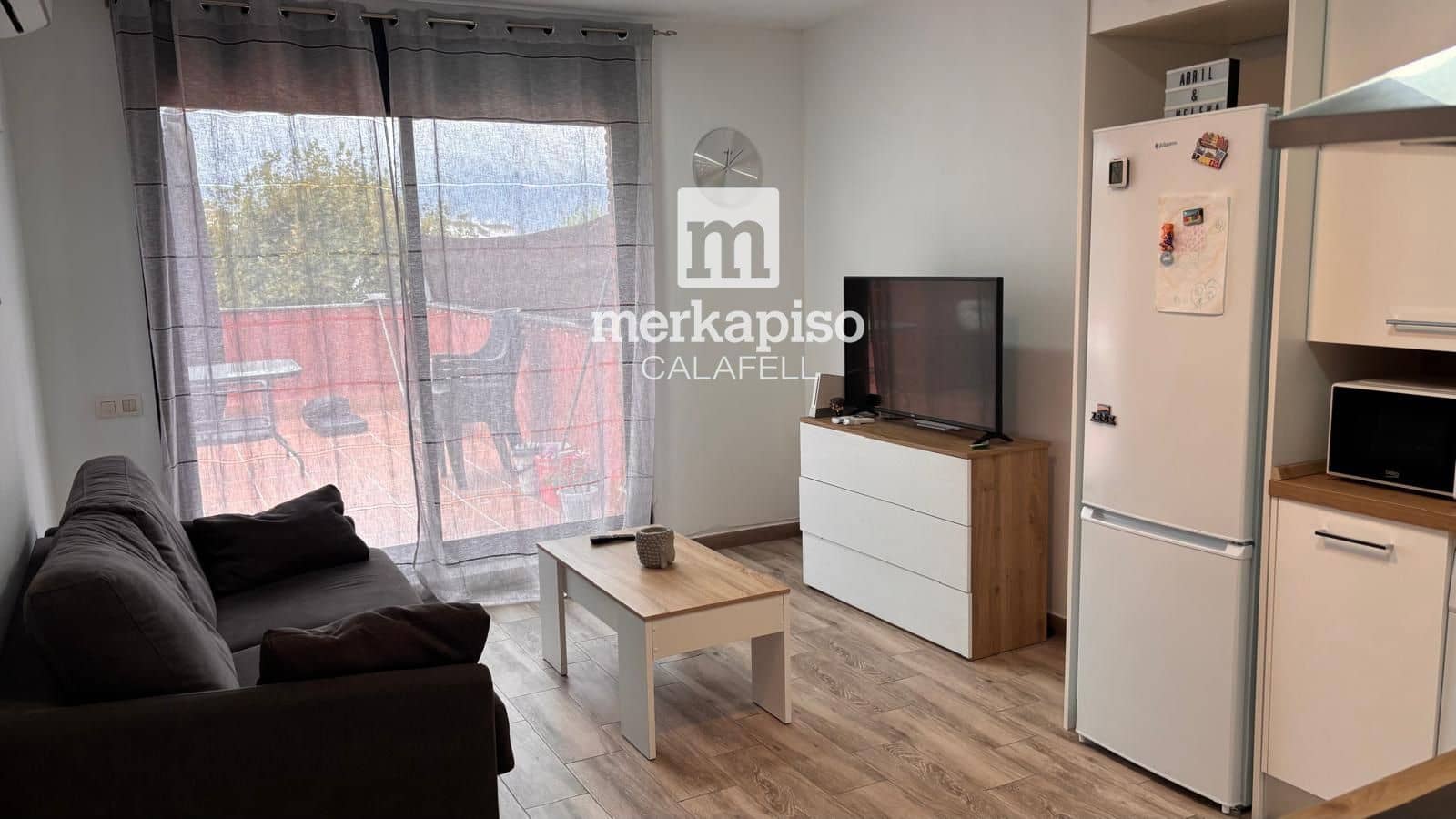 1 makuuhuone Kattohuoneisto myytävänä paikassa Segur de Calafell mukana uima-altaan 
autotalli - 170 000 € (Ref: 10057259)