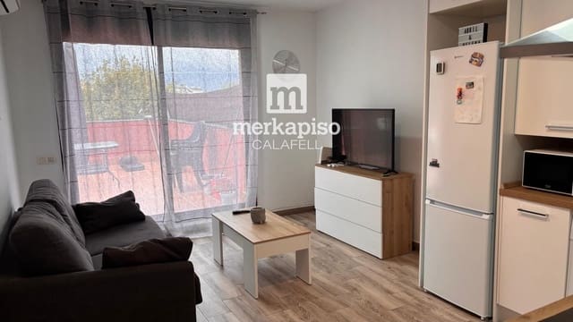 1 makuuhuone Kattohuoneisto myytävänä paikassa Segur de Calafell, Calafell mukana uima-altaan 
autotalli - 170 000 € (Ref: 10057259)