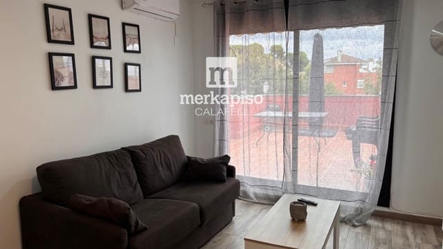 1 makuuhuone Kattohuoneisto myytävänä paikassa Segur de Calafell, Calafell mukana uima-altaan 
autotalli - 170 000 € (Ref: 10057259)