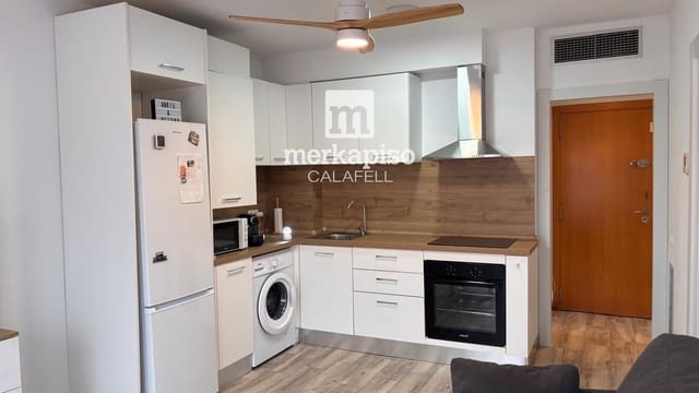 1 makuuhuone Kattohuoneisto myytävänä paikassa Segur de Calafell, Calafell mukana uima-altaan 
autotalli - 170 000 € (Ref: 10057259)