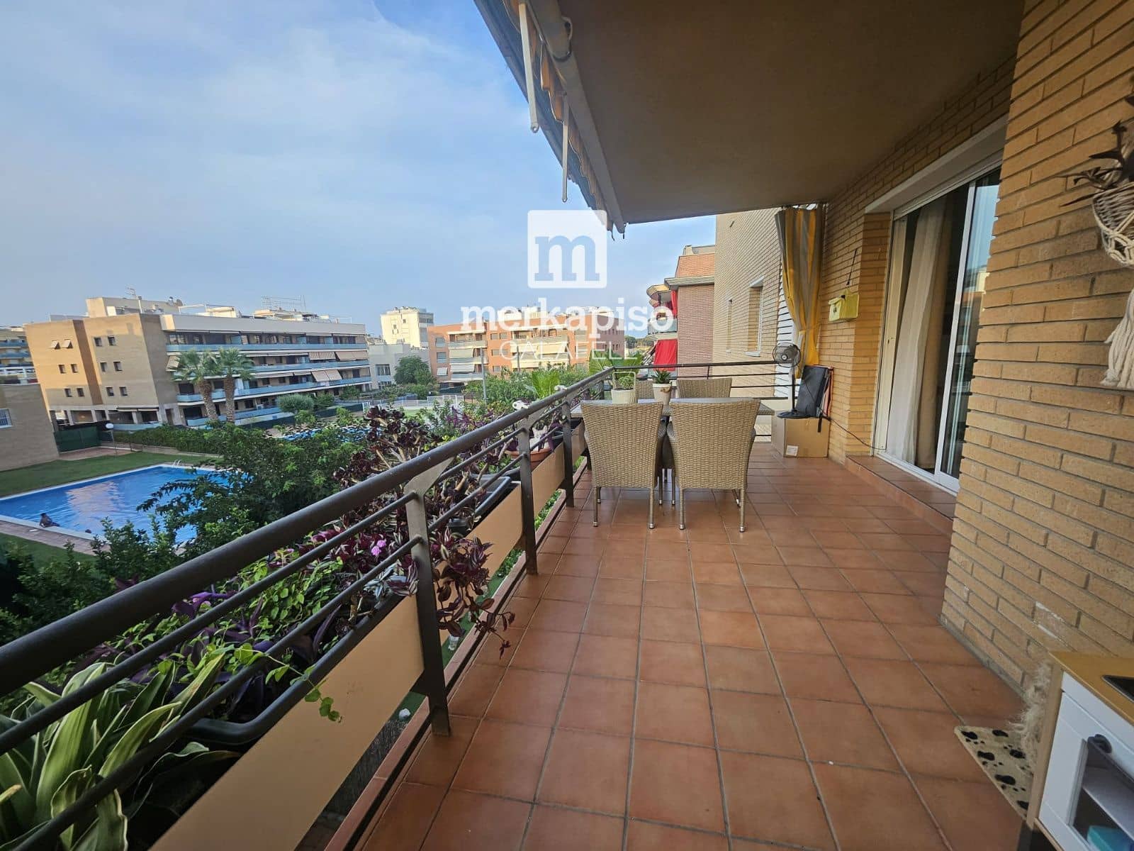 3 bedroom Flat for sale in Cunit with pool - € 290,000 (Ref: 10057260)