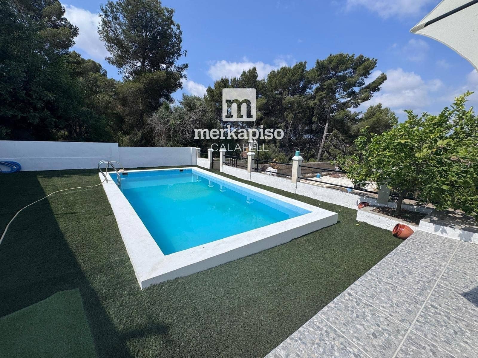 Chalet de 5 habitaciones en La Pobla de Montornès en venta con piscina garaje - 229.000 € (Ref: 10077099)
