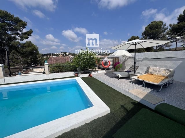 Chalet de 5 habitaciones en La Pobla de Montornès en venta con piscina garaje - 229.000 € (Ref: 10077099)