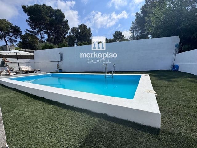 Chalet de 5 habitaciones en La Pobla de Montornès en venta con piscina garaje - 229.000 € (Ref: 10077099)