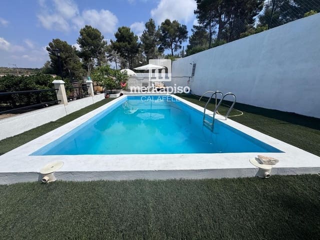 Chalet de 5 habitaciones en La Pobla de Montornès en venta con piscina garaje - 229.000 € (Ref: 10077099)