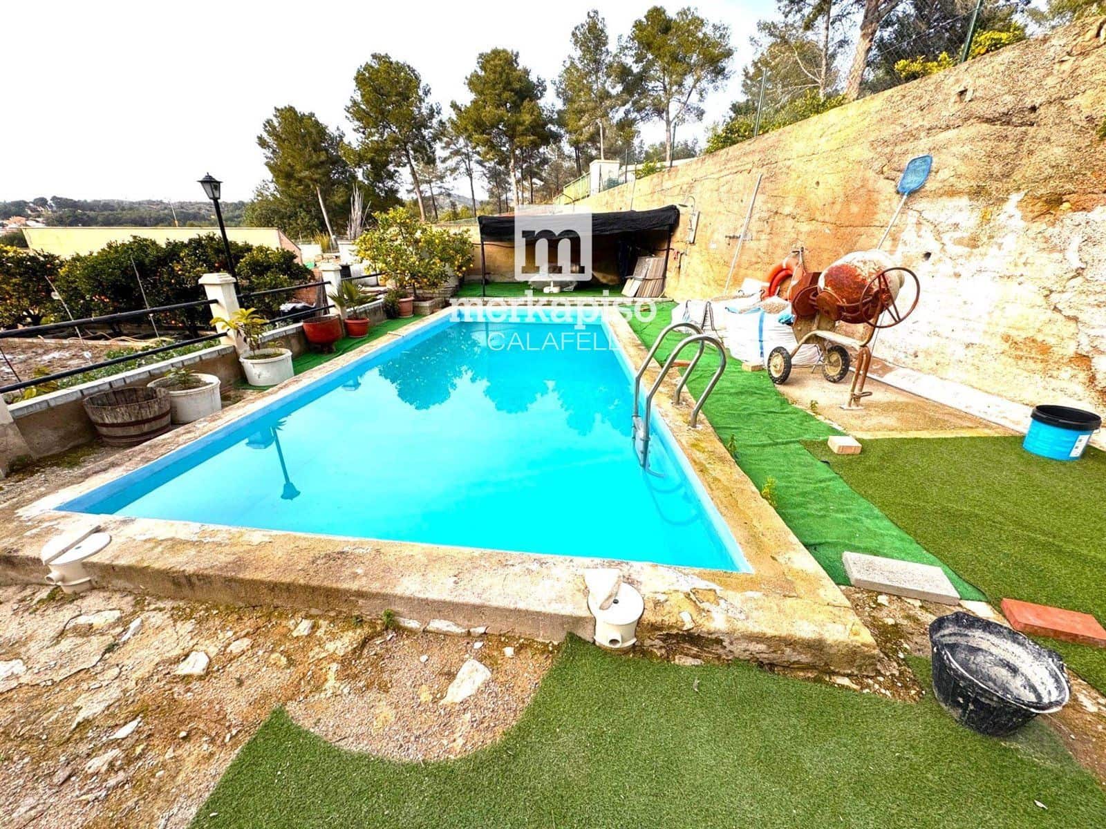 Chalet de 5 habitaciones en La Pobla de Montornès en venta con piscina garaje - 229.000 € (Ref: 10077099)